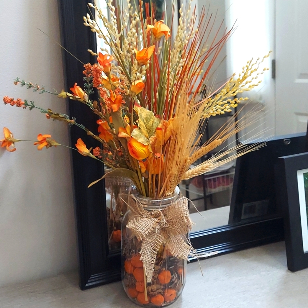 HOST PICK  mason jar decoration